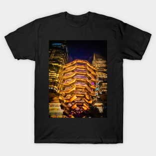 The Vessel, Hudson Yards, Manhattan, New York City T-Shirt